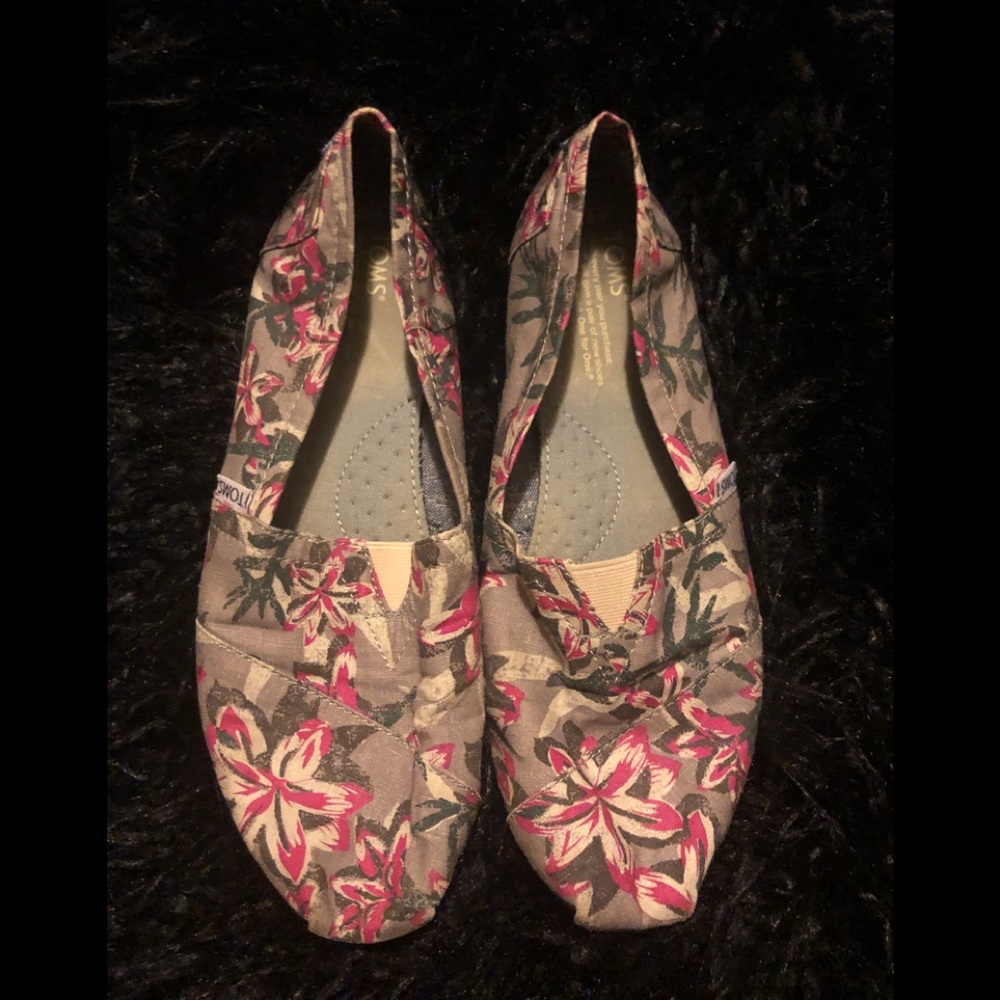 Women’s Print Toms